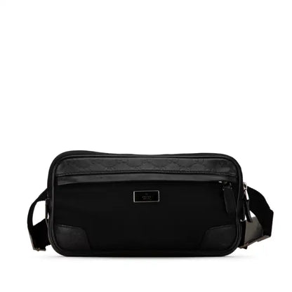Gucci Guccissima Nylon Trim Belt Bag