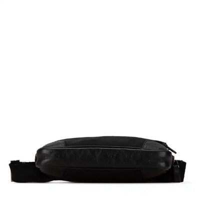 Gucci Guccissima Nylon Trim Belt Bag