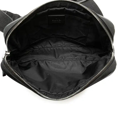 Gucci Guccissima Nylon Trim Belt Bag