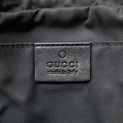 Gucci Guccissima Nylon Trim Belt Bag