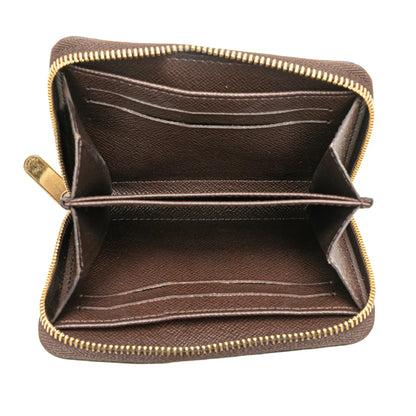 Louis Vuitton Damier Ebene Zippy Coin Purse