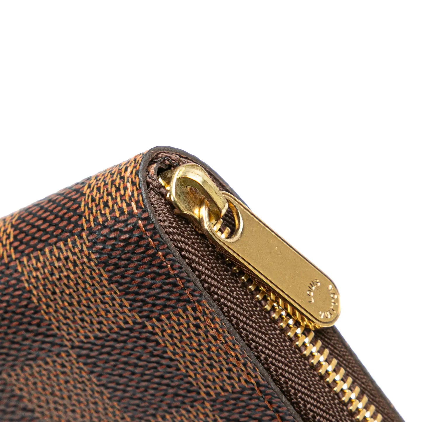 Louis Vuitton Damier Ebene Zippy Coin Purse