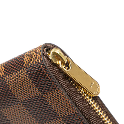 Louis Vuitton Damier Ebene Zippy Coin Purse