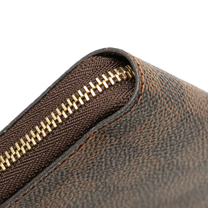 Louis Vuitton Damier Ebene Zippy Coin Purse