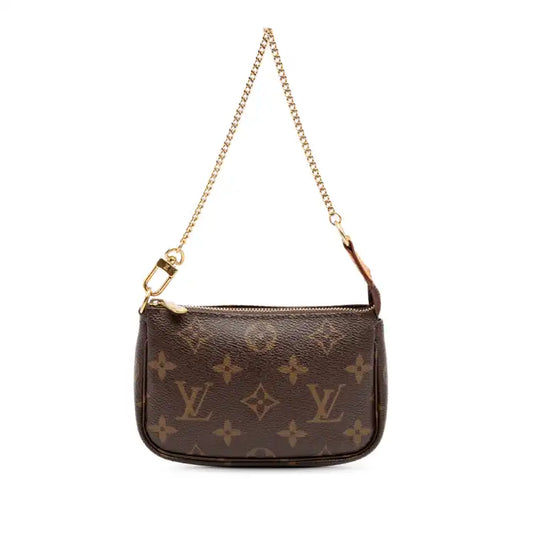 Louis Vuitton Monogram Mini Pochette Accessoires