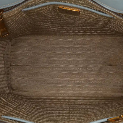 Prada Bicolor Saffiano Lux Satchel