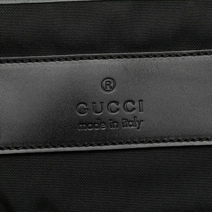 Gucci Web Nylon Business Bag