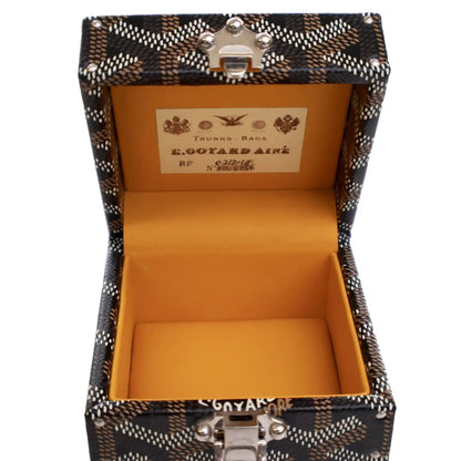 Goyard Goyardine Regence Trunk