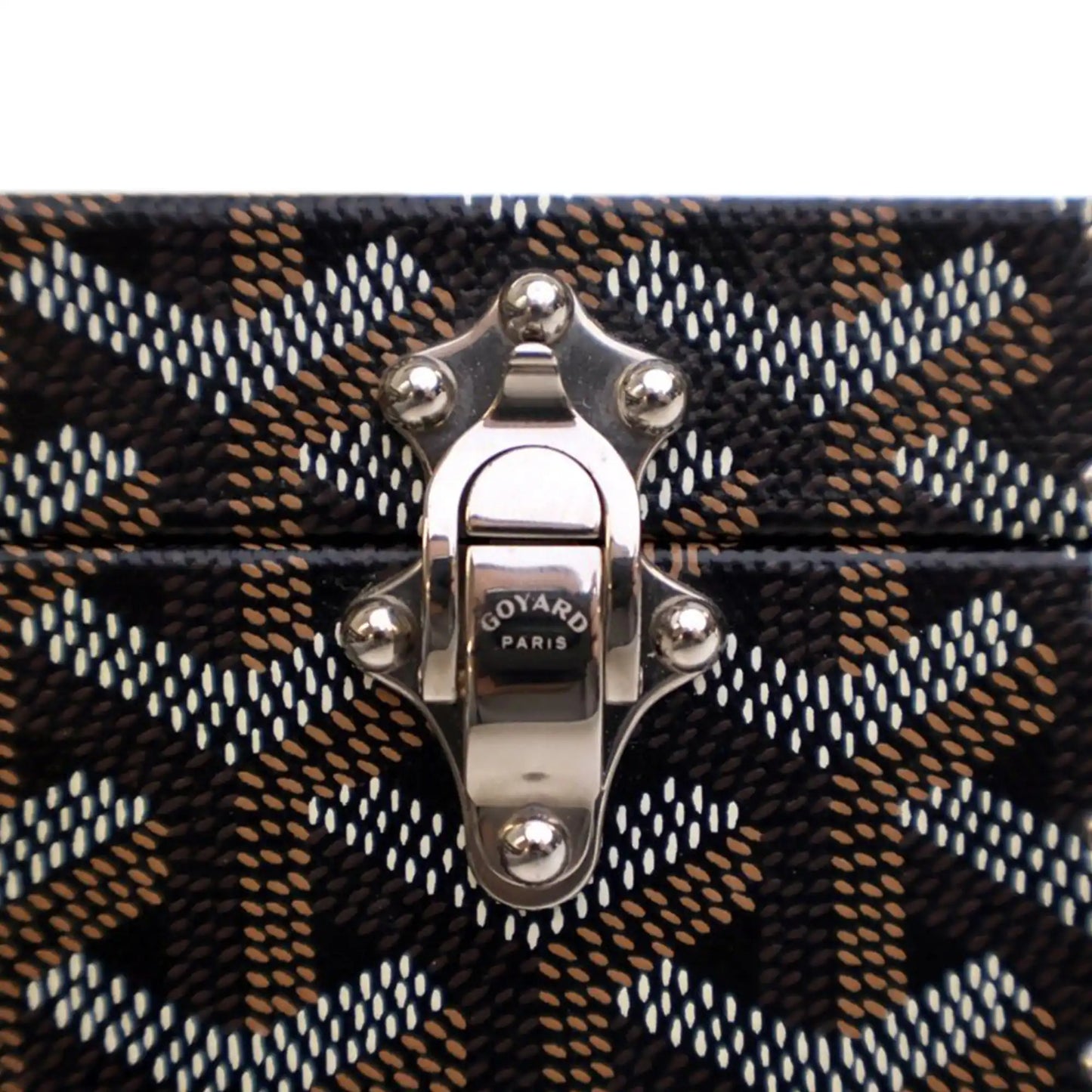 Goyard Goyardine Regence Trunk