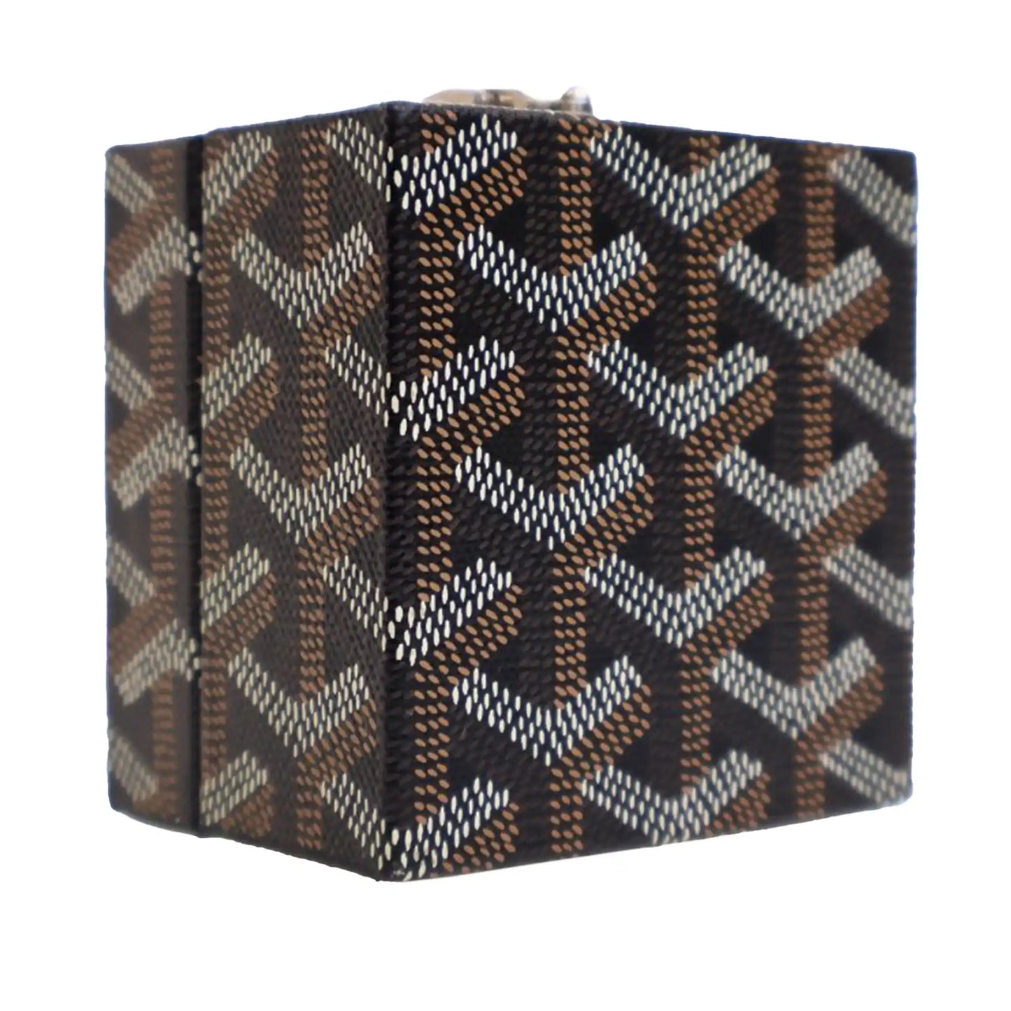 Goyard Goyardine Regence Trunk