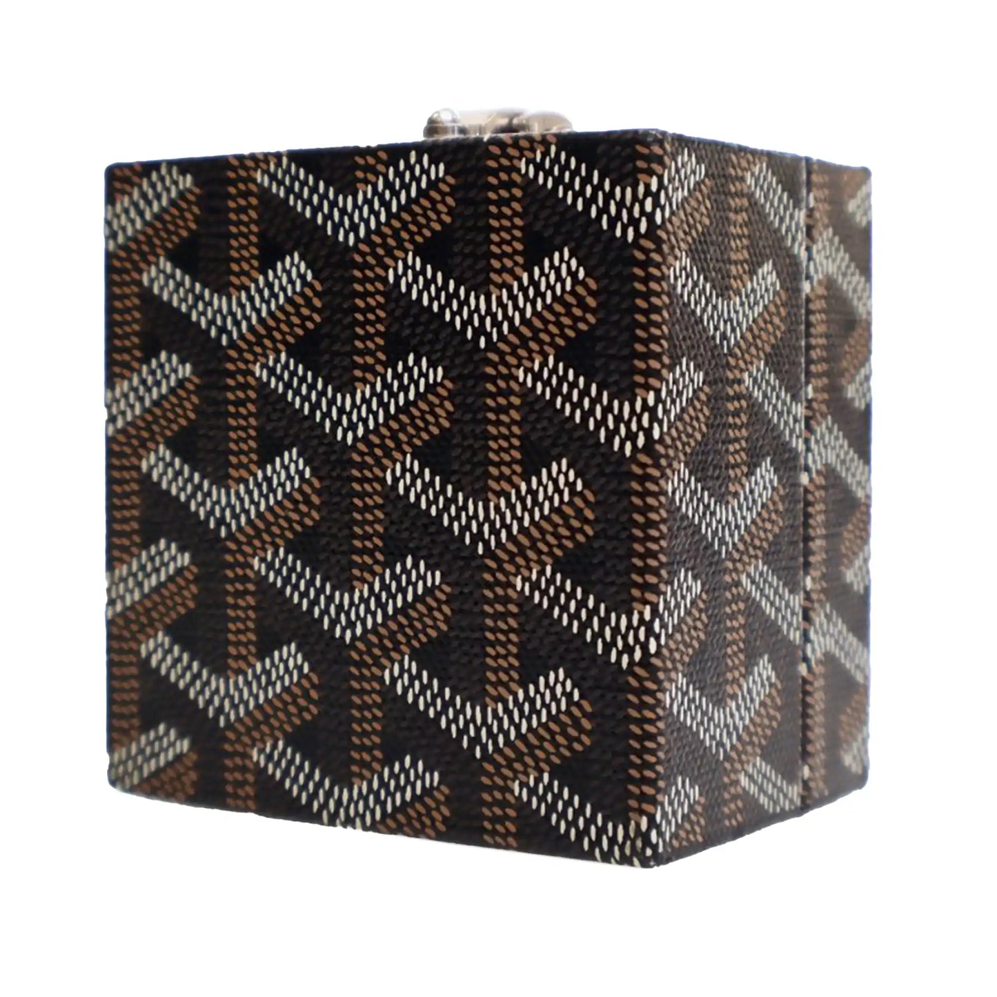 Goyard Goyardine Regence Trunk