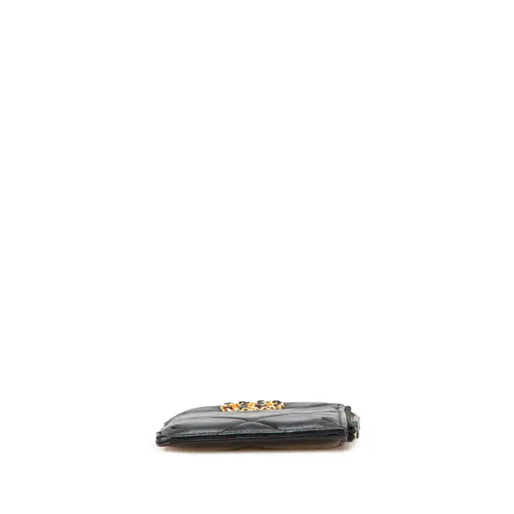 Chanel CC Quilted Goatskin 19 Phone and Card Holder