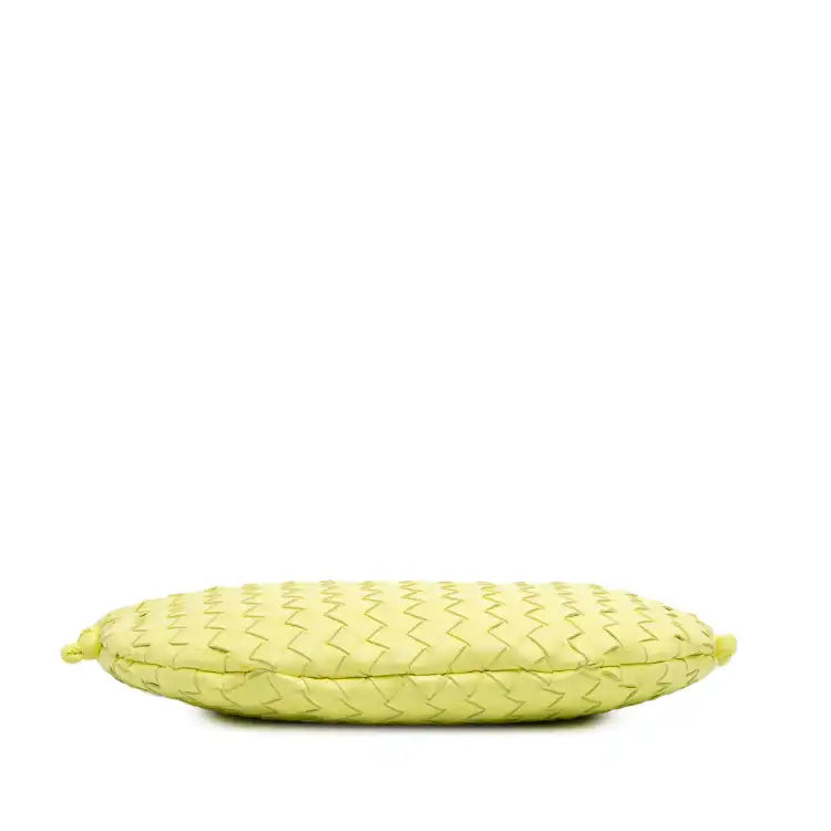 Bottega Veneta Medium Lambskin Intrecciato Turn Pouch