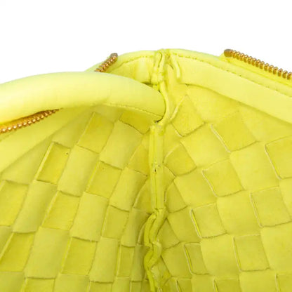 Bottega Veneta Medium Lambskin Intrecciato Turn Pouch