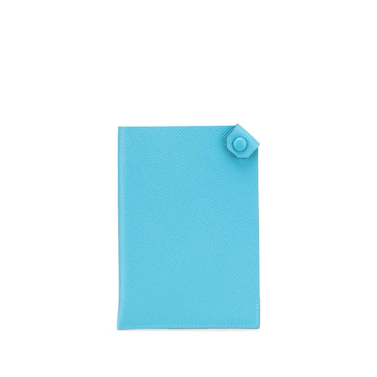 Hermès Epsom Tarmac PM Passport Cover