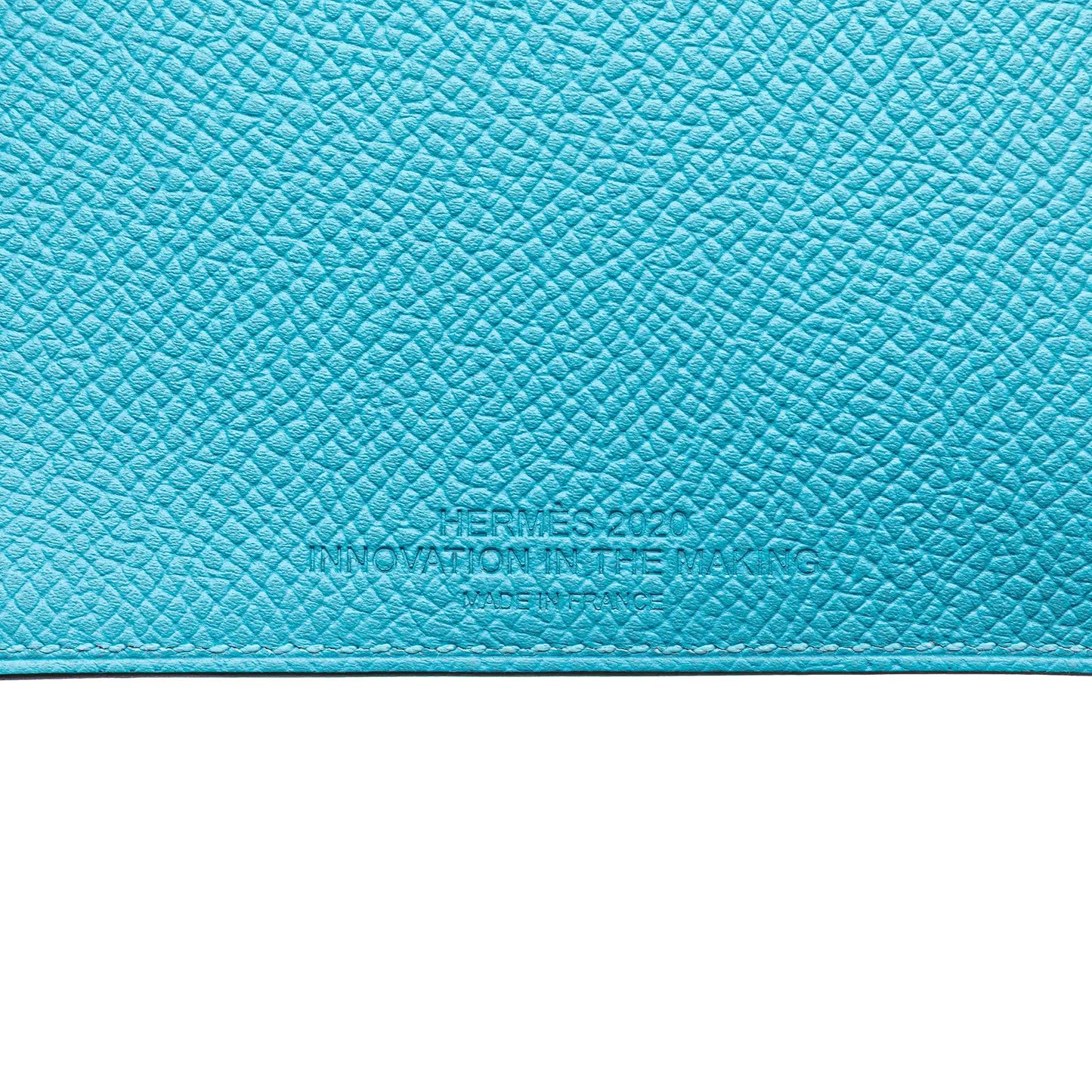 Hermès Epsom Tarmac PM Passport Cover