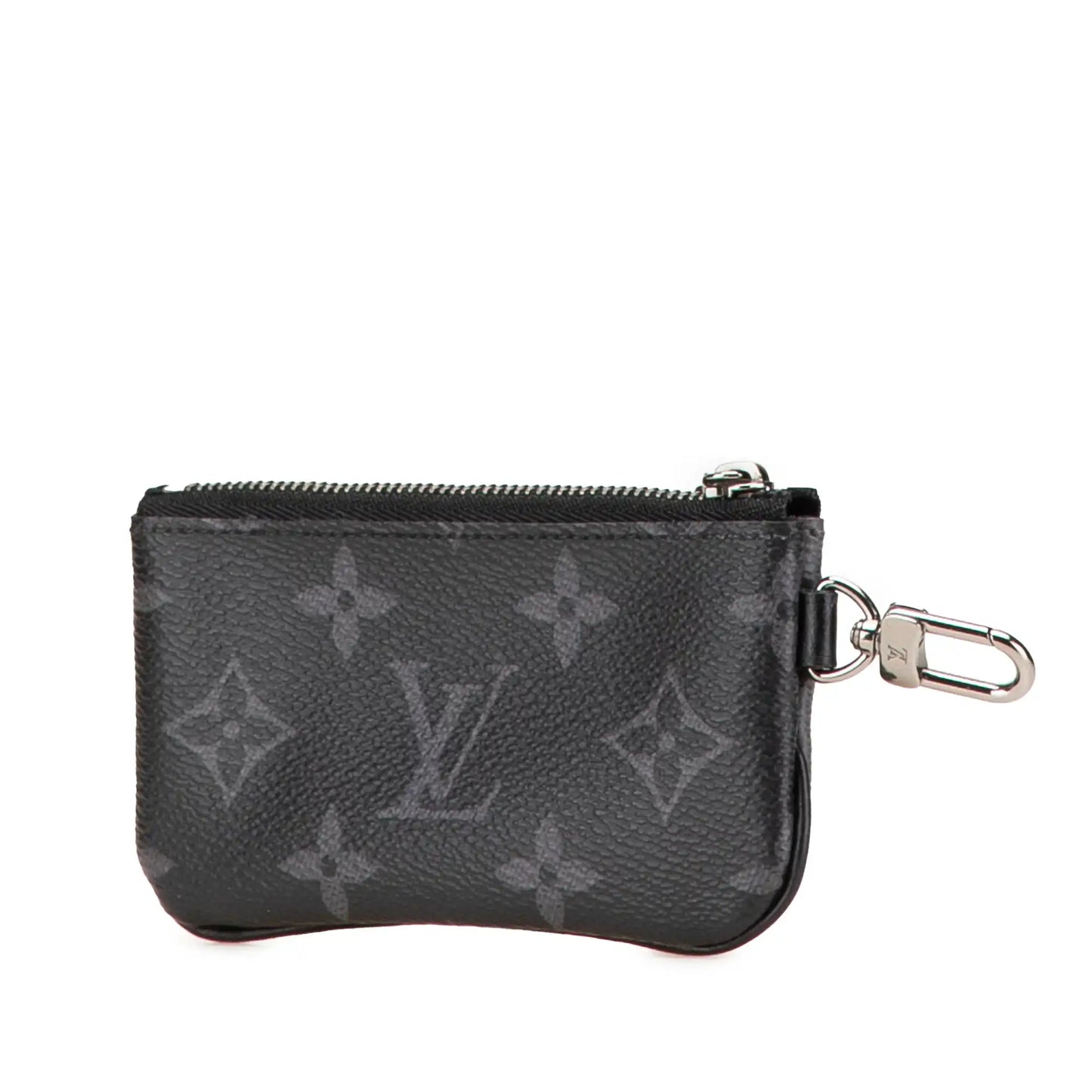 Louis Vuitton Monogram Eclipse Reverse Trio Messenger Key Pouch