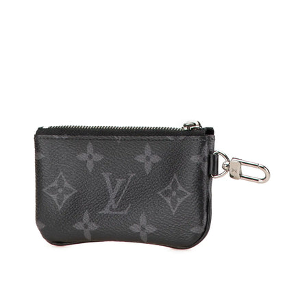 Louis Vuitton Monogram Eclipse Reverse Trio Messenger Key Pouch