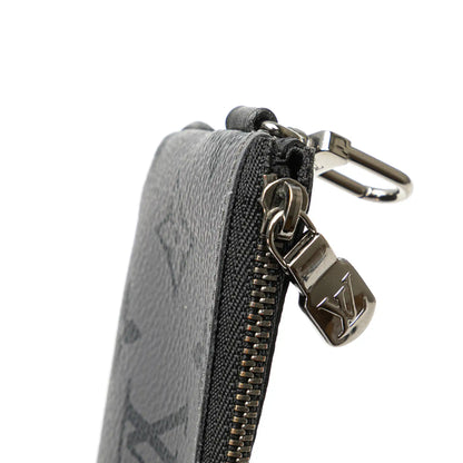 Louis Vuitton Monogram Eclipse Reverse Trio Messenger Key Pouch