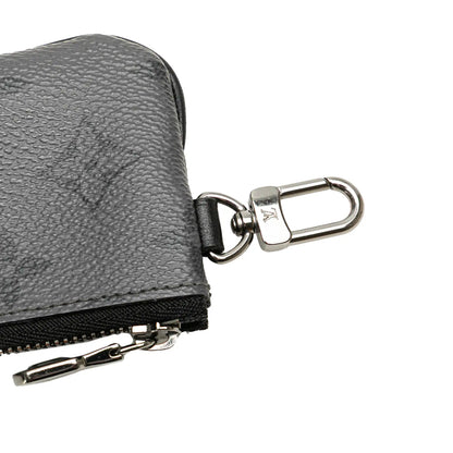 Louis Vuitton Monogram Eclipse Reverse Trio Messenger Key Pouch