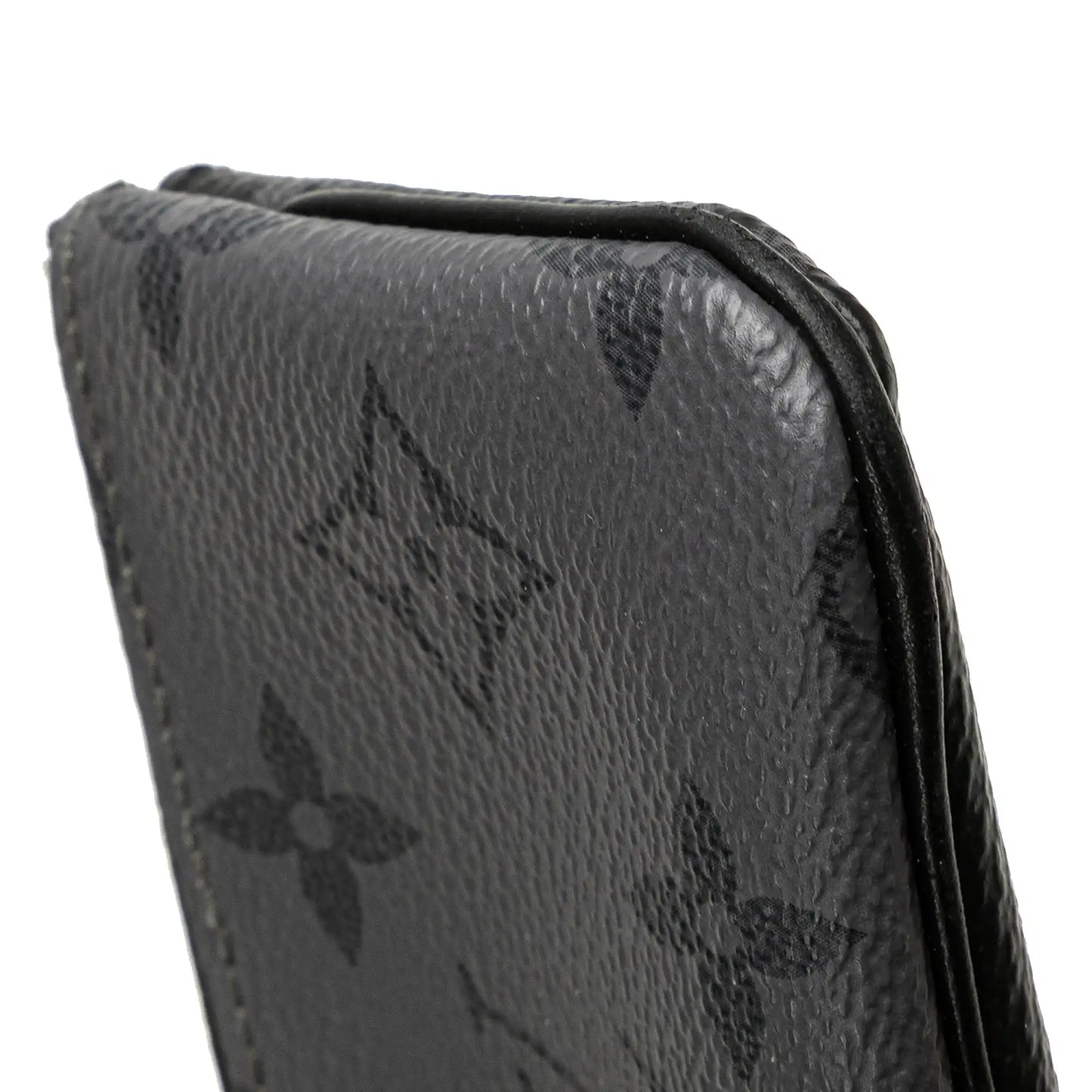 Louis Vuitton Monogram Eclipse Reverse Trio Messenger Key Pouch