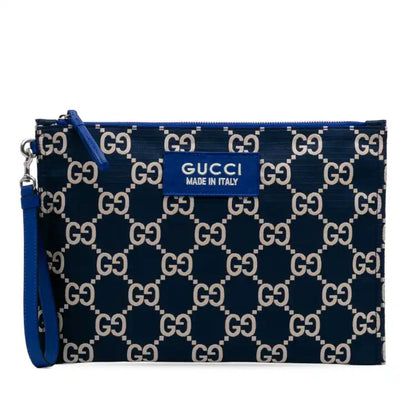 Gucci GG Canvas Ripstop Pouch