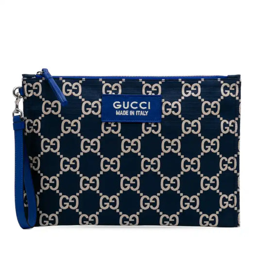 Gucci GG Canvas Ripstop Pouch