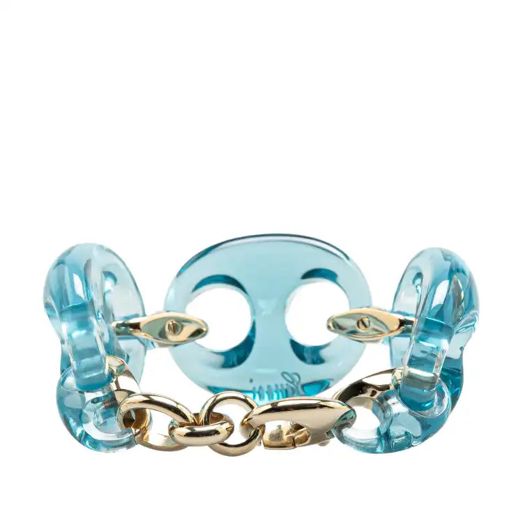 Gucci Plastic Marina Chain Bracelet