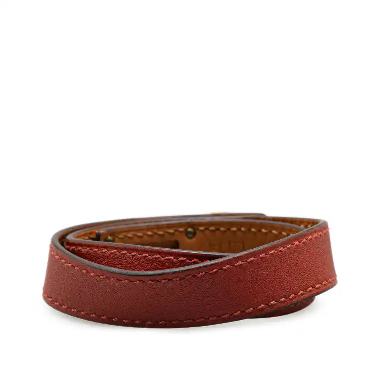 Hermès Leather Kelly Double Tour Bracelet