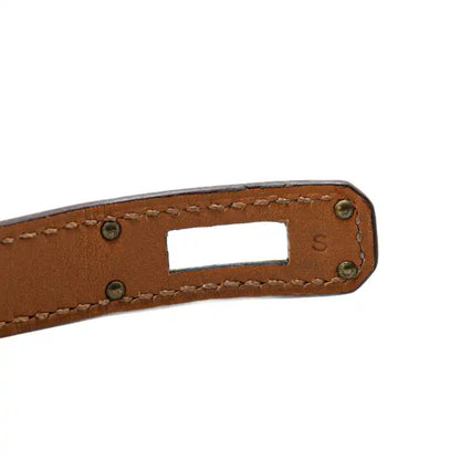 Hermès Leather Kelly Double Tour Bracelet