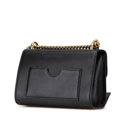 Gucci Small Leather Padlock Crossbody