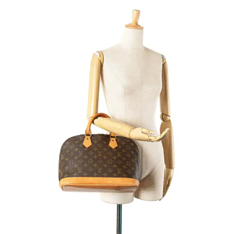Louis Vuitton Monogram Alma PM