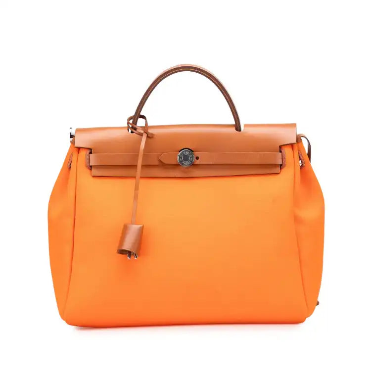Hermès Toile Herbag Zip 31
