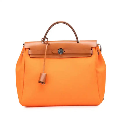 Hermès Toile Herbag Zip 31