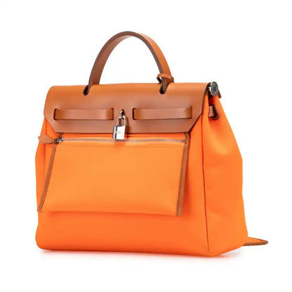 Hermès Toile Herbag Zip 31