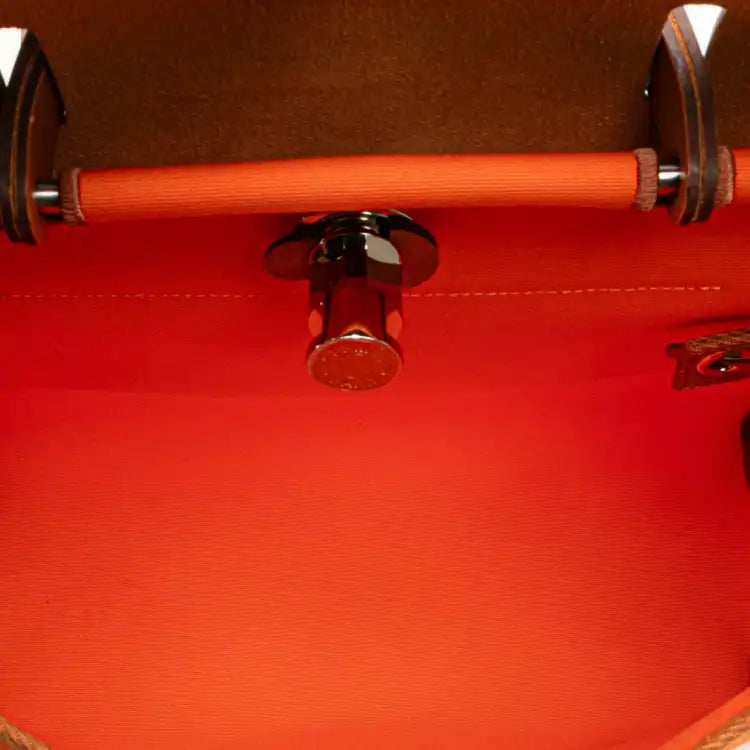 Hermès Toile Herbag Zip 31