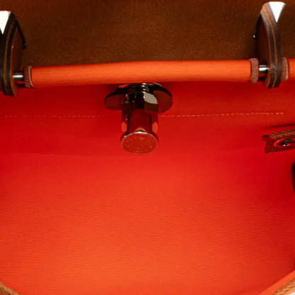 Hermès Toile Herbag Zip 31
