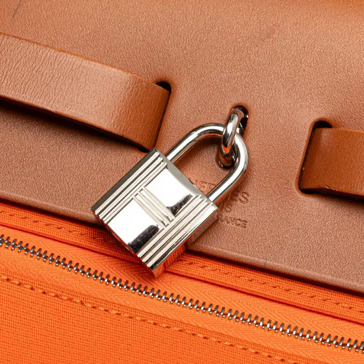 Hermès Toile Herbag Zip 31