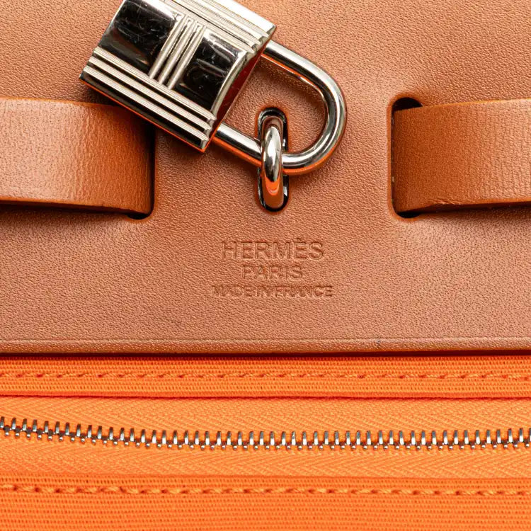 Hermès Toile Herbag Zip 31