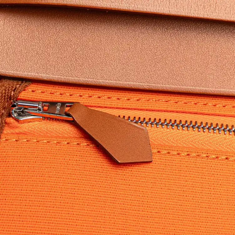 Hermès Toile Herbag Zip 31