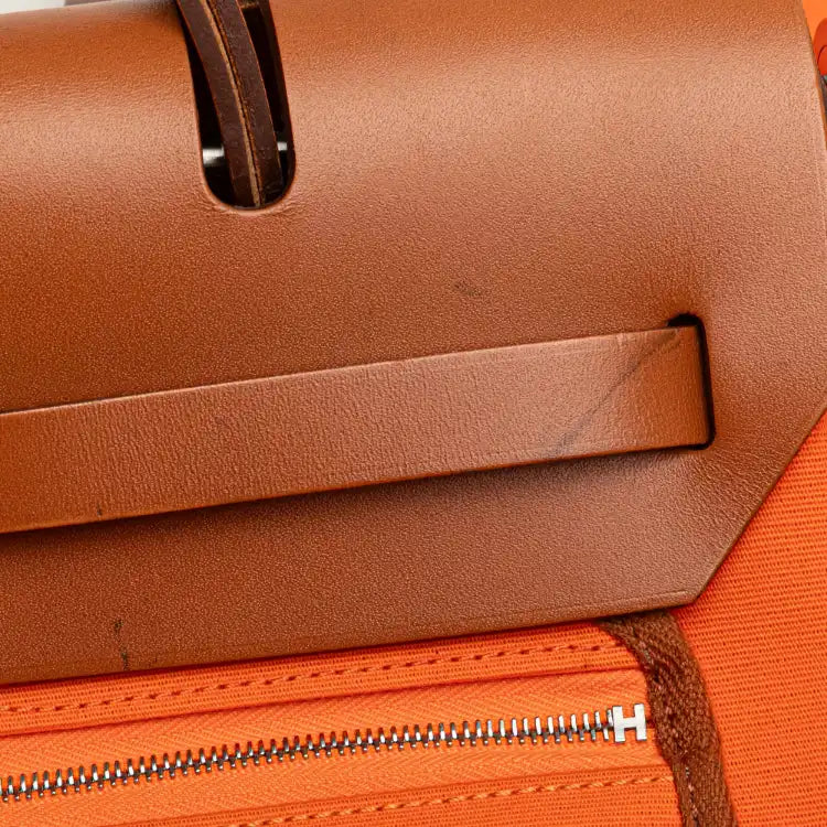 Hermès Toile Herbag Zip 31