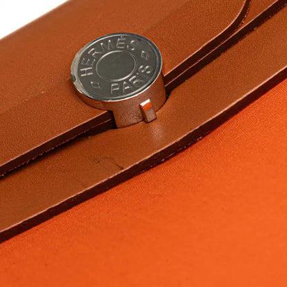 Hermès Toile Herbag Zip 31