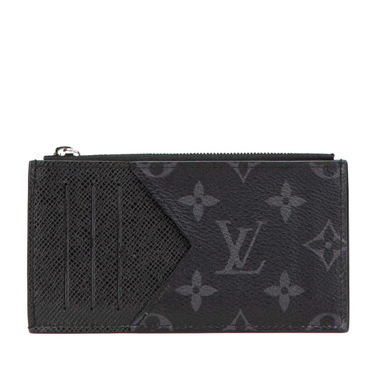 Louis Vuitton Taigarama Coin Card Holder