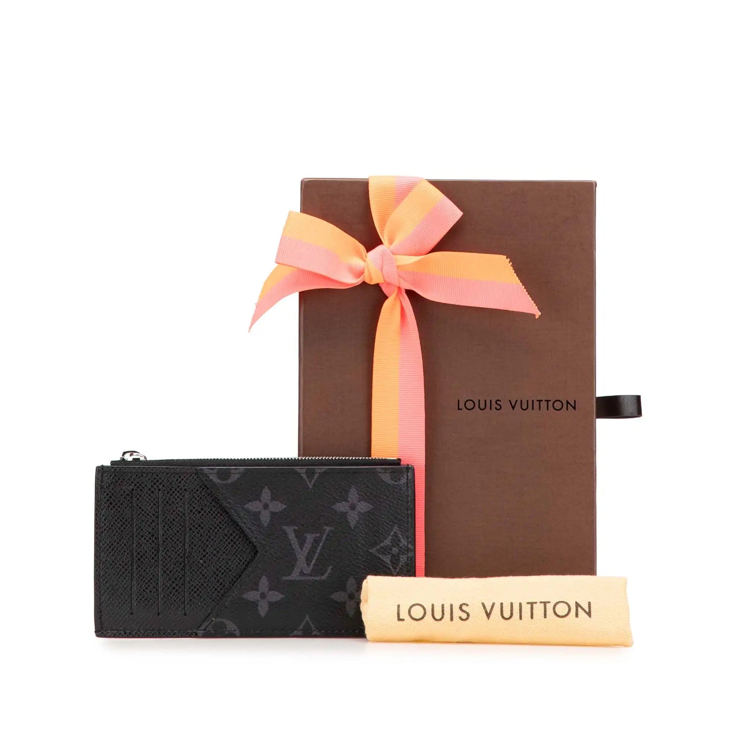 Louis Vuitton Taigarama Coin Card Holder