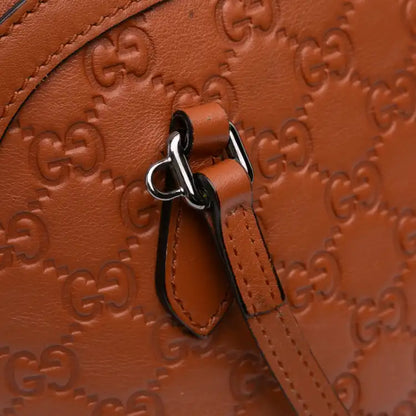 Gucci Mini Guccissima Dome Satchel