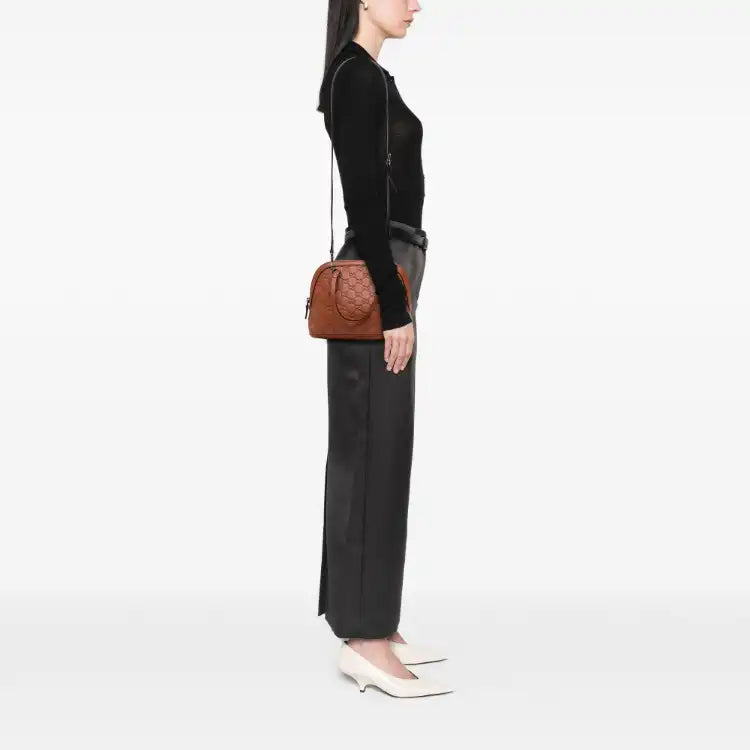 Gucci Mini Guccissima Dome Satchel