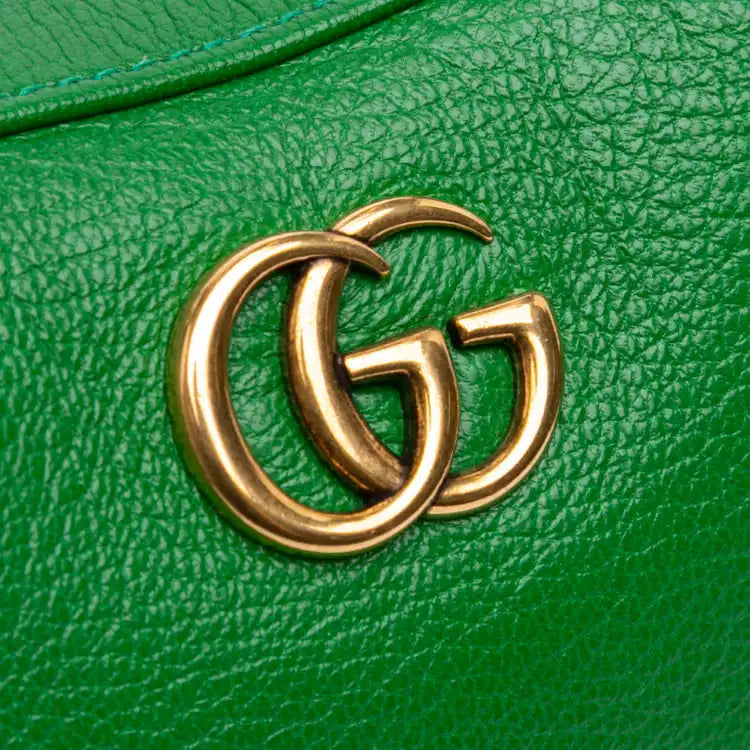 Gucci Small Leather Aphrodite Satchel