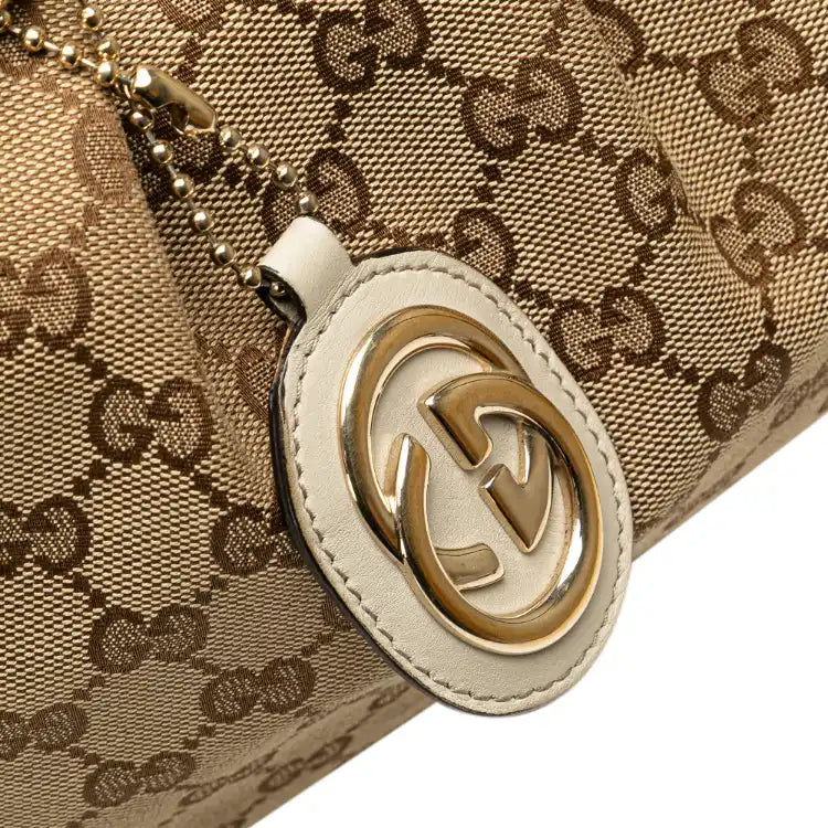 Gucci Medium GG Canvas Sukey Shoulder Bag