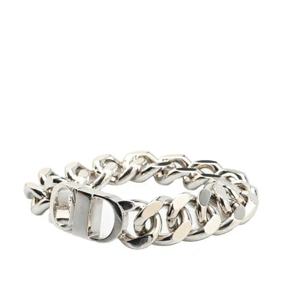 Dior Silver CD Logo Bracelet