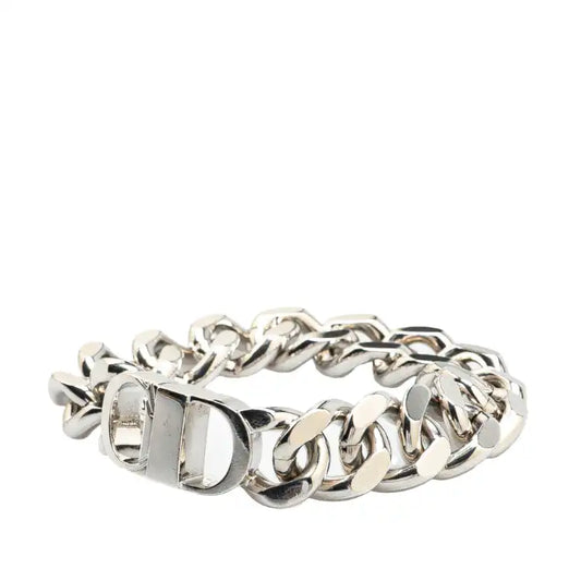 Dior Silver CD Logo Bracelet